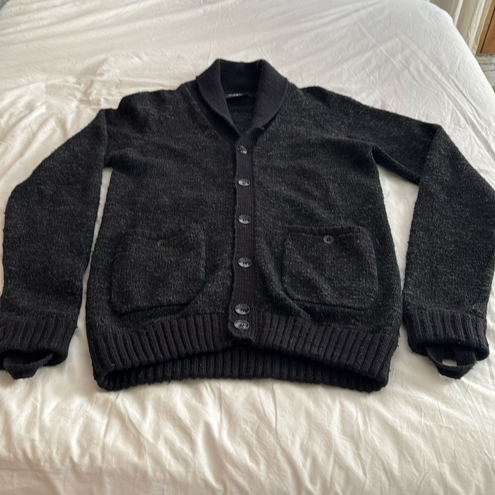 Black Edun Cardigan